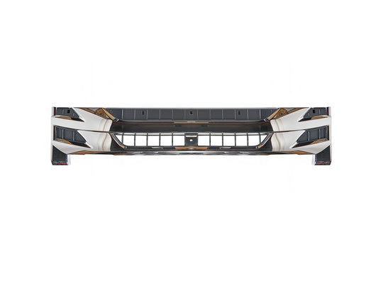 Isuzu N Series Grille – Chrome – Wide Cab – NPR/NPS/NQR (06/2015-On) image 1