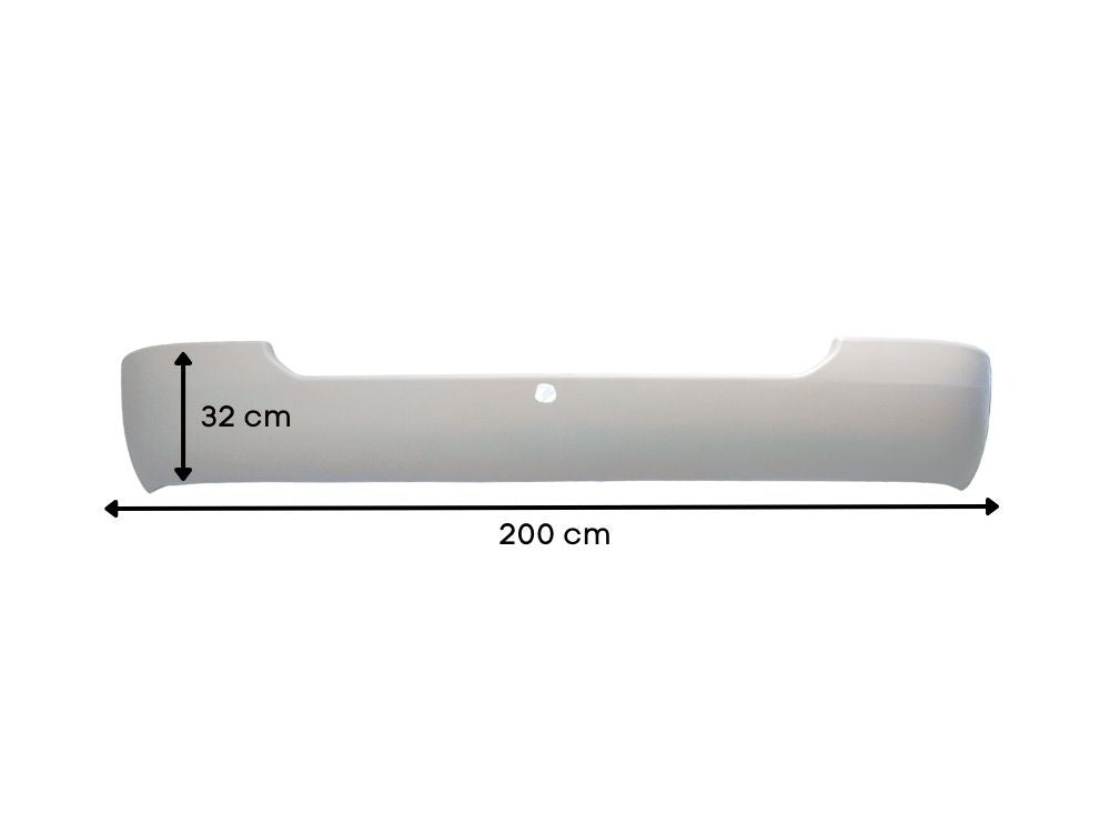 Toyota Coaster Rear Bumper Bar – BB50/XZB50 (2007-2017) image 3