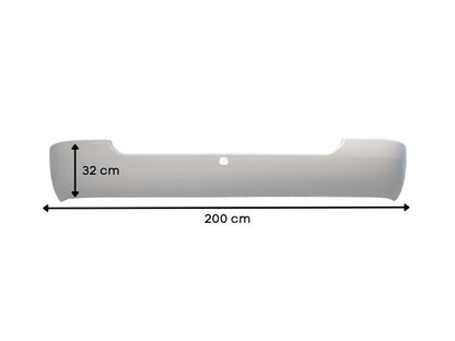 Toyota Coaster Rear Bumper Bar – BB50/XZB50 (2007-2017) image 3