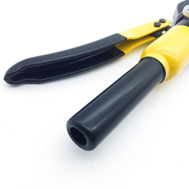 8 Ton Wire Force Hydraulic Terminal Crimper Cable Crimping Tool 9 Dies 4-70Mm