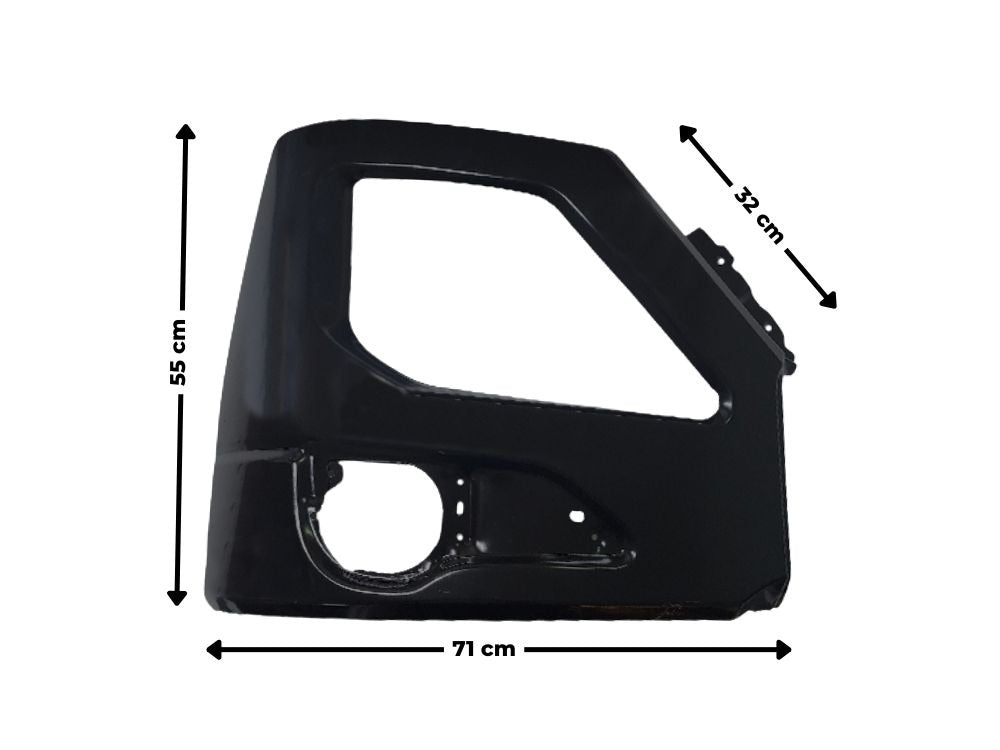 Nissan-UD Croner Front Bumper Bar End Right Hand – PD/PK (2020-2025) image 2