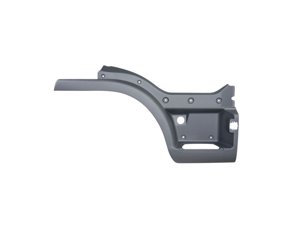 MAN TGL Step Panel Right Hand – Single Step – Grey – C/CC/L/LX/DN (2014-2022) image 1