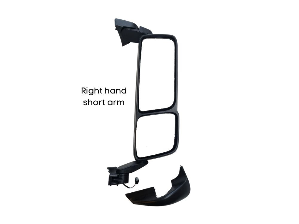 Mercedes Actros Mirror Right Hand – With Spotter – Short Arm – MP4 – BigSpace (2016-2020) image 2