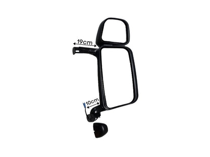 Scania Series 6 (PRGT) Mirror – With Spotter Right Hand – Electric – Short Arm – P/G/R Cab (2010-2018) image 3