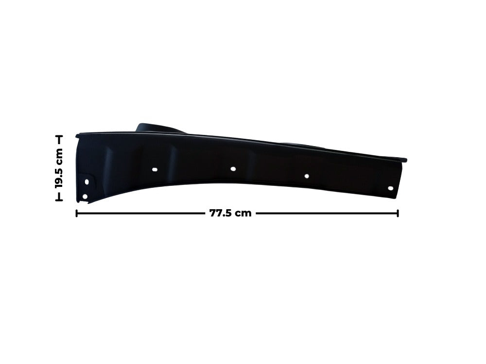 Mercedes Actros Mud Guard Right Hand – Rear of Steer – MP4 (2016-2020) image 2