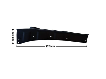 Mercedes Actros Mud Guard Right Hand – Rear of Steer – MP4 – BigSpace (2016-2020) image 2