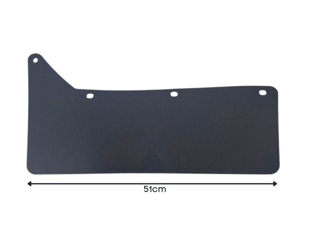 Toyota Coaster XZB70 (04/2017-On) – Front Mudflap Right Hand – Rear of Steer | Image 2