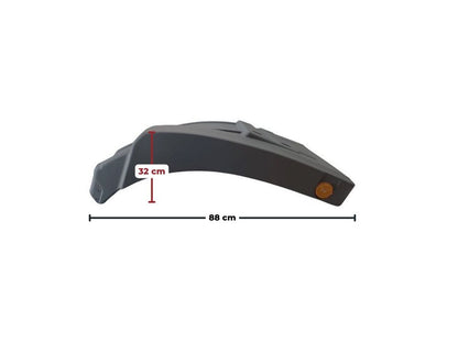 Mercedes Actros Mud Guard Right Hand – Rear of Steer – MP3 (2008-2016) image 3