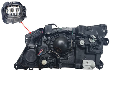 Hino 500 Series HeadLamp Right Hand – Electric Adjust – FC (2017-On) image 2