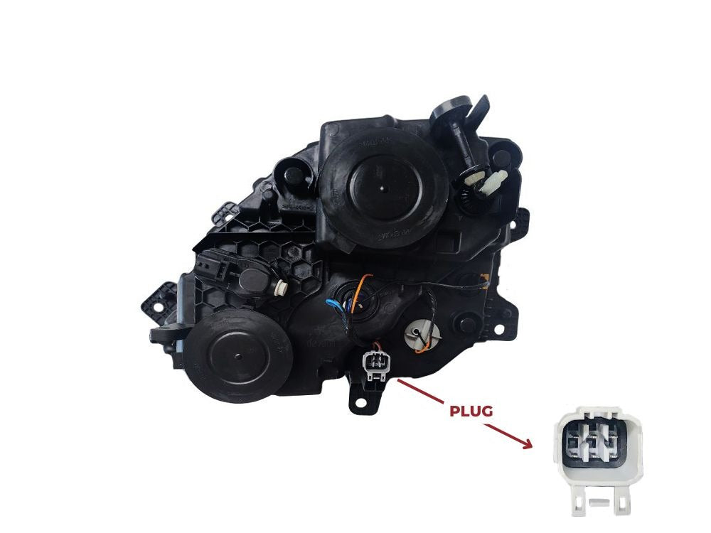 Nissan-UD Quon HeadLamp Right Hand – Electric Adjust – CD/CG/CW/GW/GK (2017-On) image 2