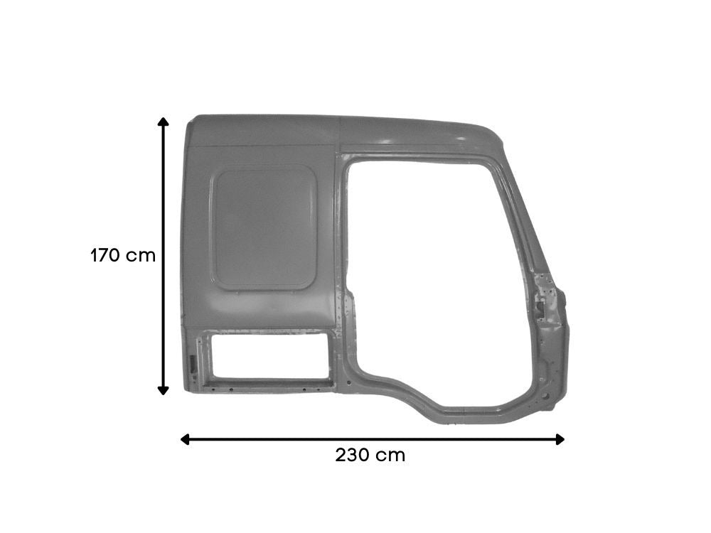Volvo Version 4 Side Cut – With Pillar and Rear Quarter Right Hand – FM (2013-2020) image 2