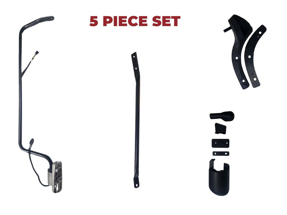 Isuzu F Series Door Mirror Arm Right Hand- Electric – With Australian Standard Wiring & Plugs – 26CM Wide – FRD/FRR/FSD/FSR/FTR/FSS 4X4 (12/2007-On) image 2