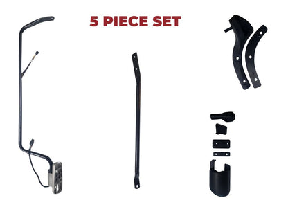 Isuzu F Series Door Mirror Arm Right Hand- Electric – With Australian Standard Wiring & Plugs – 26CM Wide – FRD/FRR/FSD/FSR/FTR/FSS 4X4 (12/2007-On) image 2
