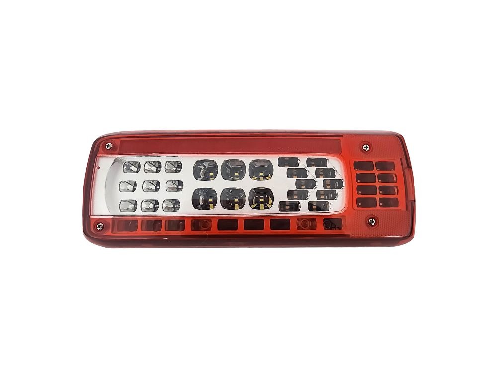 Volvo Version 4 Tail Lamp Right Hand – With Reverse Buzzer – LED – Rigid Models – FM (2013-2020) image 1