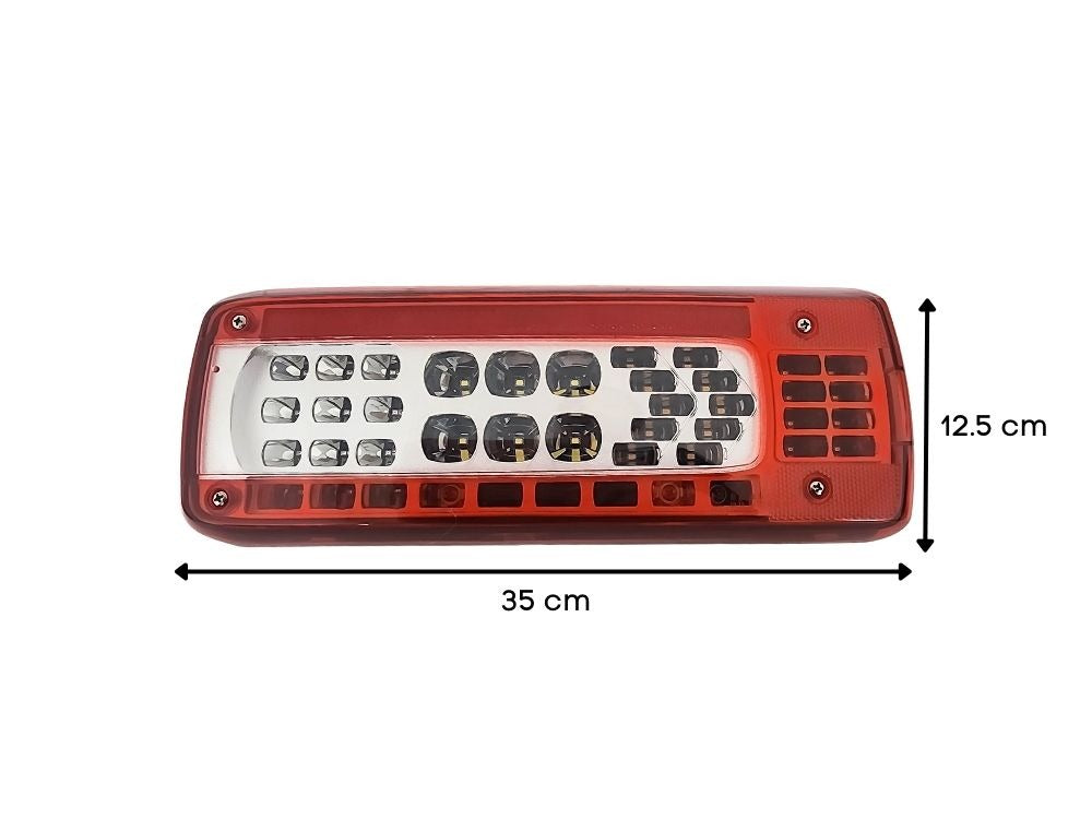 Volvo Version 4 Tail Lamp Right Hand – With Reverse Buzzer – LED – Rigid Models – FM (2013-2020) image 2