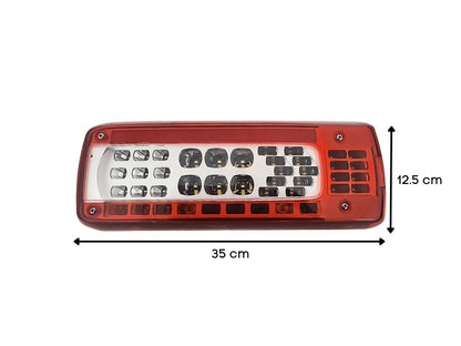 Volvo Version 4 Tail Lamp Right Hand – With Reverse Buzzer – LED – Rigid Models – FM (2013-2020) image 2
