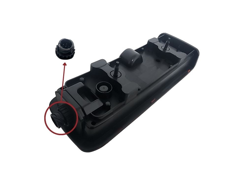 Volvo Version 4 Tail Lamp Right Hand – With Reverse Buzzer – LED – Rigid Models – FM (2013-2020) image 5