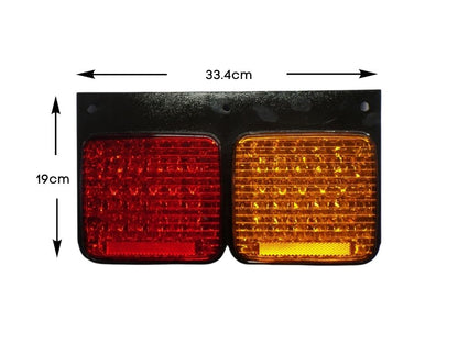 Nissan-UD Tail Lamp Right Hand – LED – 24 Volts – CW (2002-04/2008) image 3