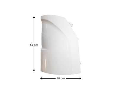 Hino 700 Series Front Corner Panel Right Hand – FS/FY/FH/SS/SH/FR (2018-On) image 2