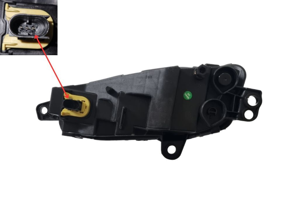 Volvo Version 5 Fog Lamp Right Hand – Clear – LED – FM (2020-On) image 3