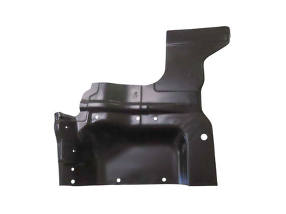 Mitsubishi/Fuso Canter Step Backing Panel Right Hand – Steel – Wide Cab – Welded On – FE8/FG8 (2005-2011) image 1