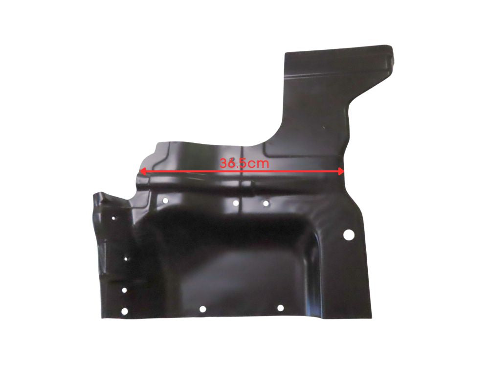 Mitsubishi/Fuso Canter Step Backing Panel Right Hand – Steel – Wide Cab – Welded On – FE8/FG8 (2005-2011) image 2