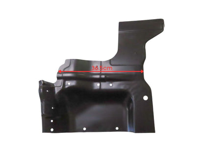 Mitsubishi/Fuso Canter Step Backing Panel Right Hand – Steel – Wide Cab – Welded On – FE8/FG8 (2005-2011) image 2
