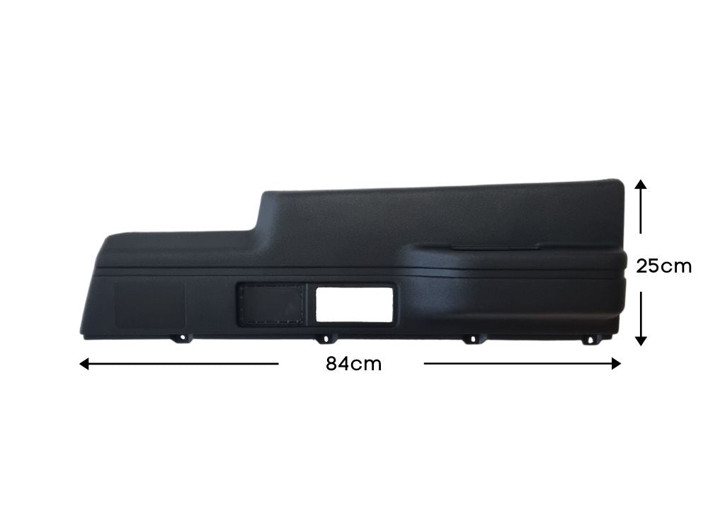 Isuzu F Series Door Trim Right Hand – Upper – Plastic – FRR/FSR/FTR/FVM/FVR/FVZ (1986-1996) image 2