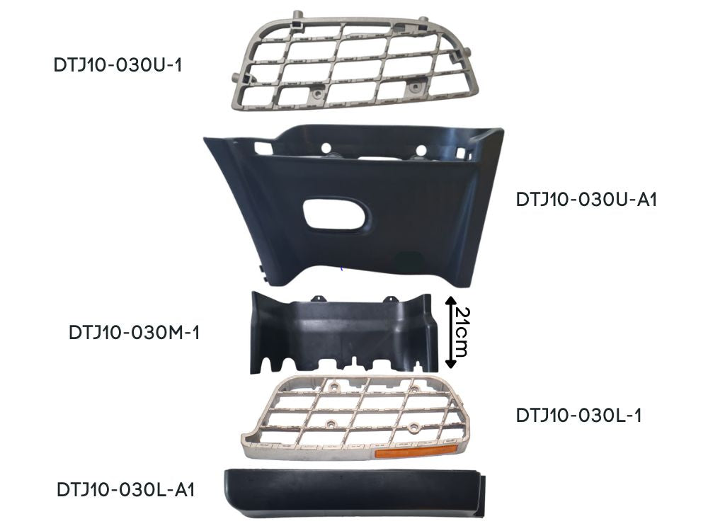 Nissan-UD Quon Step Panel Right Hand – Middle – High – CK/CW/PD/PW/GK/GW (2017-On) image 4