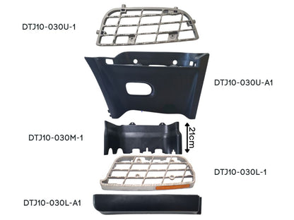 Nissan-UD Quon Step Panel Right Hand – Middle – High – CK/CW/PD/PW/GK/GW (2017-On) image 4