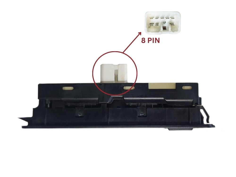 Mitsubishi/Fuso Fighter Door Window Switch Right Hand – Electric – FK/FM/FN (2008-On) image 2