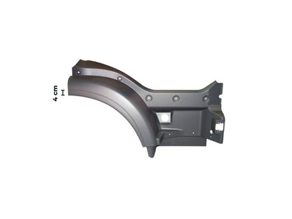 MAN TGL Step Panel Right Hand – Upper – Single Step – Grey – 4cm Arch (2005-2014) image 2