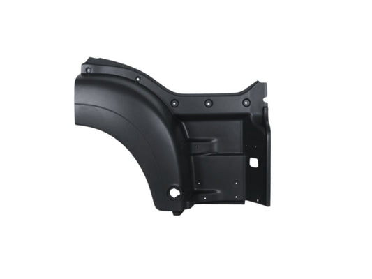 MAN TGS Step Panel Right Hand – Upper – Dark Grey – C/CC/L/LX/DN (2014-2022) image 1