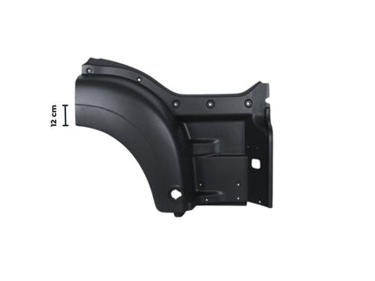 MAN TGS Step Panel Right Hand – Upper – Dark Grey – C/CC/L/LX/DN (2014-2022) image 2