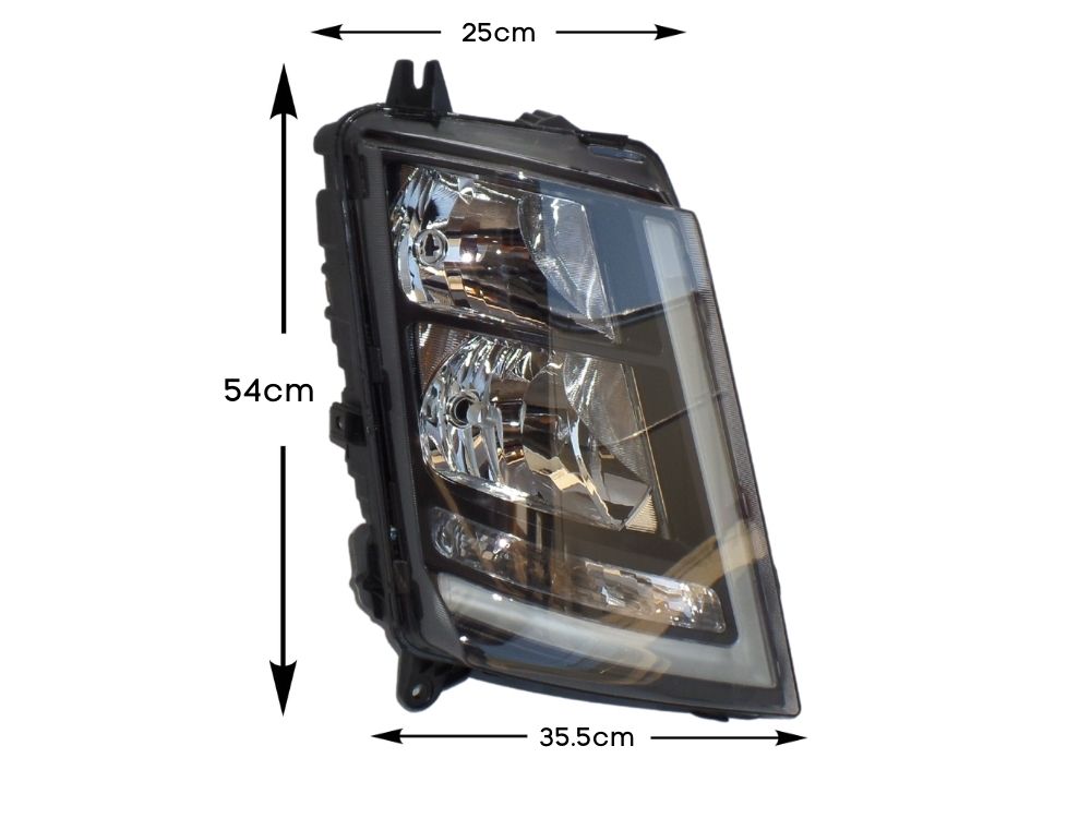 Volvo Version 4 HeadLamp Right Hand – Silver – FH (2013-2020) image 4