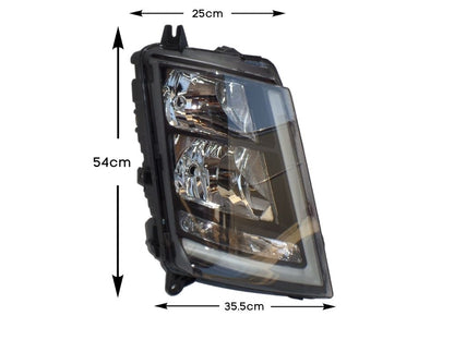 Volvo Version 4 HeadLamp Right Hand – Silver – FH (2013-2020) image 4