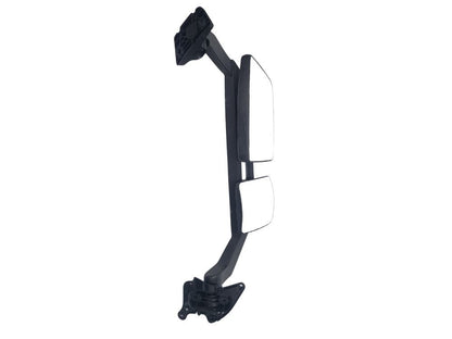 Volvo Version 4 Mirror Assembly Right Hand – Silver – Flat – With Curved Spotter – FH (2013-2020) image 2