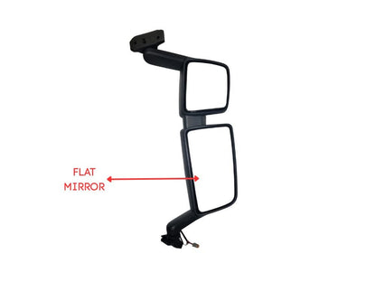 Scania Series 7 (NTG) Mirror Assembly Right Hand – Flat – With Curve Spotter – G/P/R/S Cab (2018-On) image 2