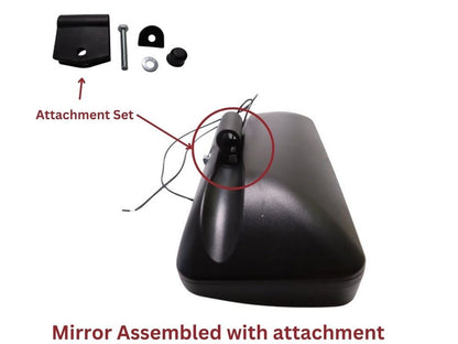 Mitsubishi/Fuso Canter Mirror Arm Right Hand – With Wiring For Heated Mirror – Long Arm – FE7/FE8/FG8 (2005-2011) image 5