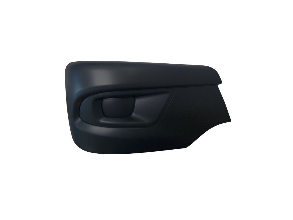 Mitsubishi/Fuso Canter Front Bumper Bar End Right Hand – Without Fog Lamp Holes – Narrow Cab – FEA (2024-On) image 1