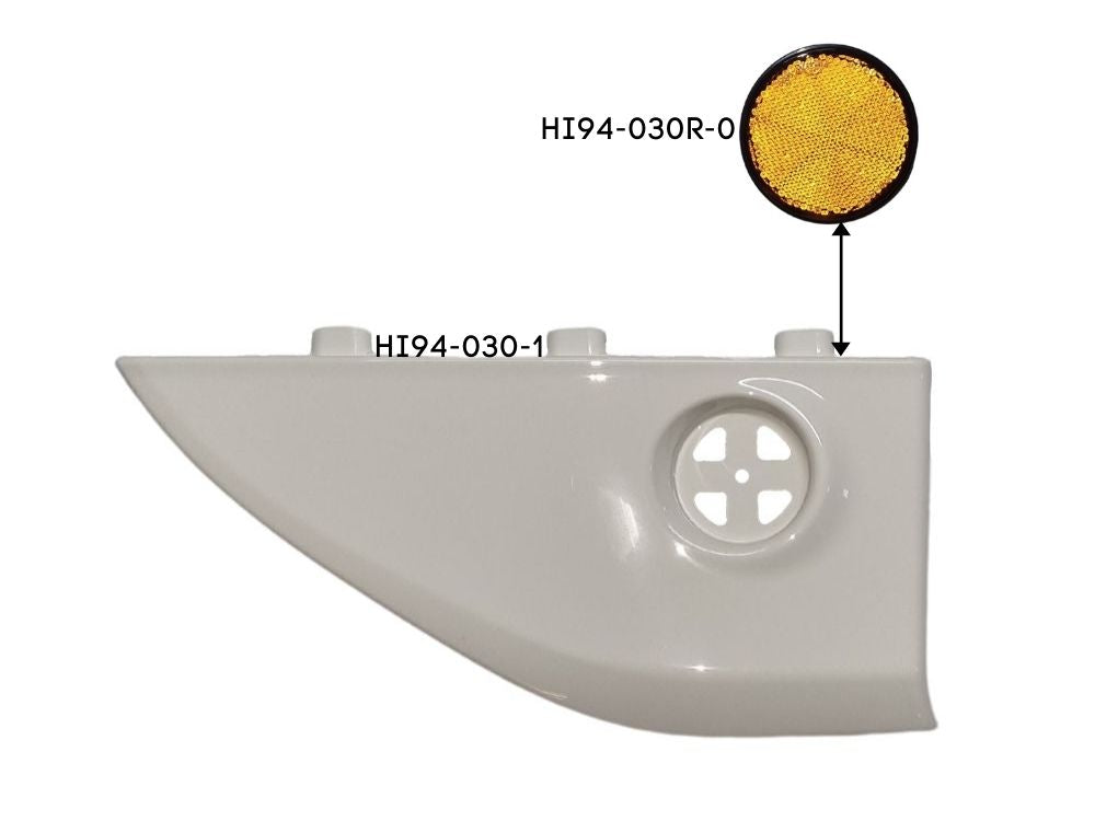 Hino 500 Series Step Panel Fascia Right Hand – FD/FE (2017-On) image 3