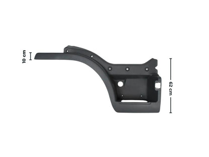 MAN TGL Step Panel Right Hand – Single Step – Black – C/CC/L/LX/DN (2014-2022) image 2