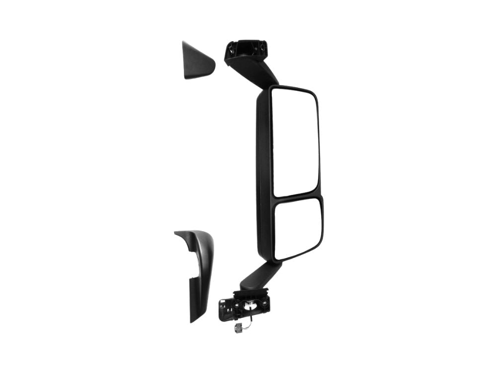 Mercedes Actros Mirror Right Hand – With Spotter – Chrome – Short Arm – MP4 – BigSpace (2016-2020) image 1