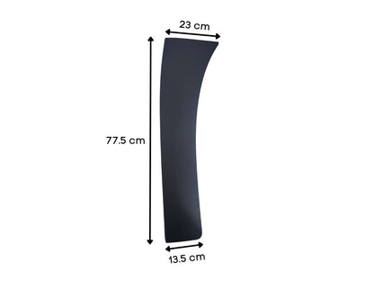 Mercedes Actros Mud Guard Outer Trim Right Hand – Rear of Steer – MP4 (2016-2020) image 2