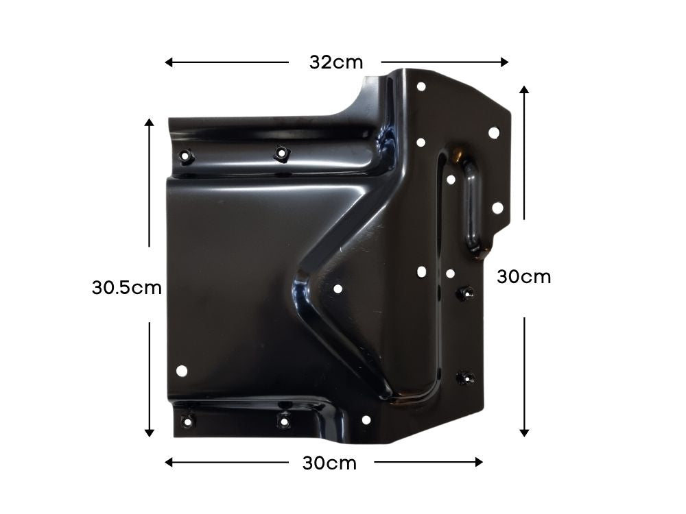 Scania Series 6 (PRGT) Front Bumper Bar Bracket Right Hand – P Cab (2005-2018) image 2