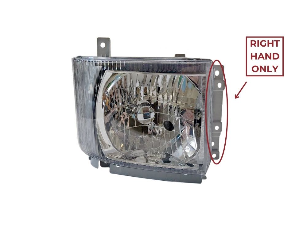 Isuzu F Series HeadLamp Right Hand – Electric Adjust – FTR/FVD/FVL/FVM/FVR/FVZ/FVY/FXY/FXZ/FYH/FTS 4×4 (2008-On) image 2