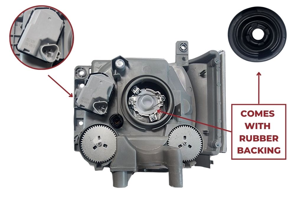 Isuzu F Series HeadLamp Right Hand – Electric Adjust – FTR/FVD/FVL/FVM/FVR/FVZ/FVY/FXY/FXZ/FYH/FTS 4×4 (2008-On) image 3