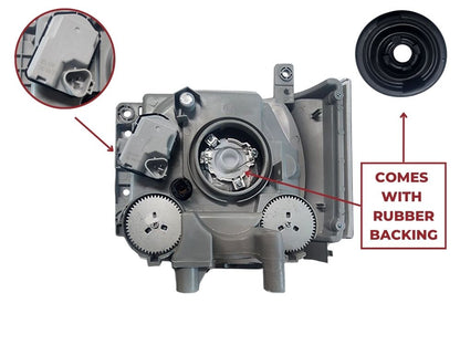 Isuzu F Series HeadLamp Right Hand – Electric Adjust – FTR/FVD/FVL/FVM/FVR/FVZ/FVY/FXY/FXZ/FYH/FTS 4×4 (2008-On) image 3