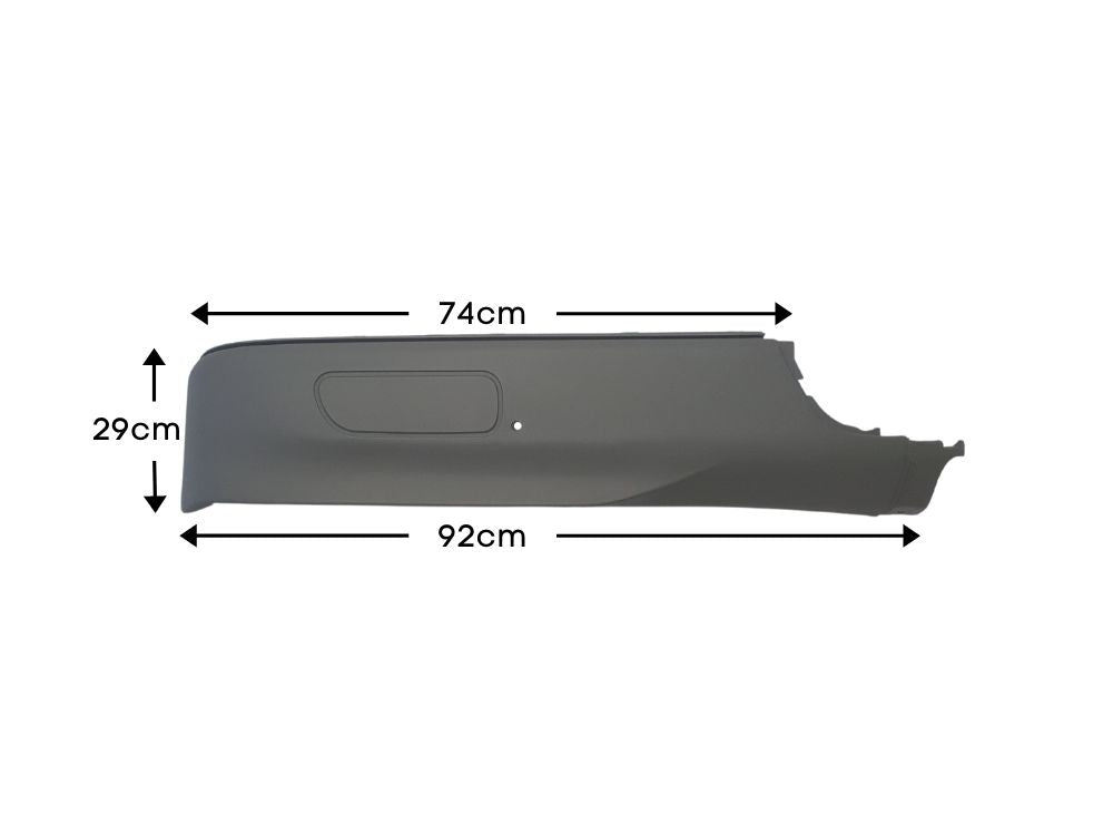 Mercedes Axor Front Apron End Right Hand – Lower (2004-2019) image 2