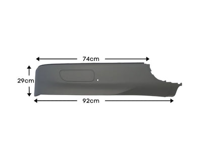 Mercedes Axor Front Apron End Right Hand – Lower (2004-2019) image 2